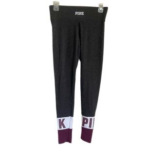 Victoria’s Secret PINK | Gray Yoga Leggings - Size S
